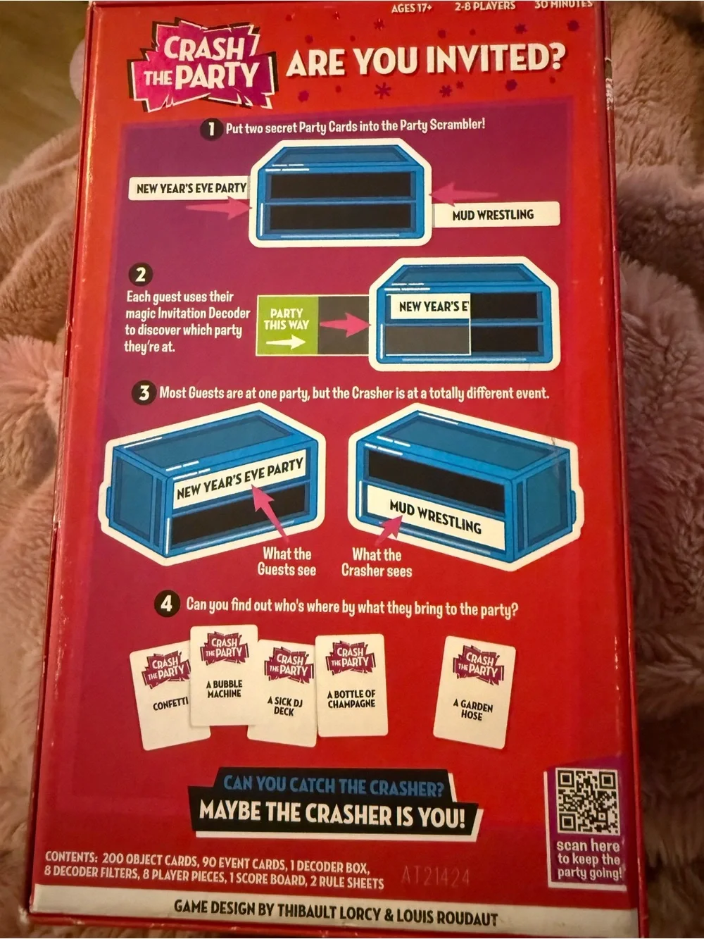Crash The Party Party Game